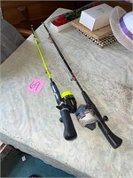 Pair of fishing rods