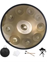 Handpan Drum Instrument 22" slightly used