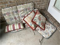 Collection of Outdoor Cushions