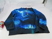 Godzilla , hoodie neuf pour adulte gr XL