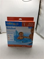 Swim school level 1 baby boat