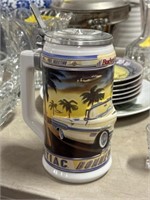 Budweiser beer stein