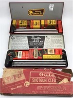 Lot of 2 Gun Cleaning Kits in Original Tins