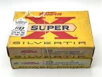 2 Full Boxes of Western Super X 338 Win Mag