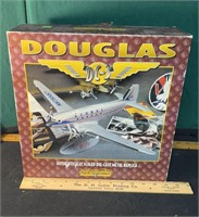 Douglas Dc-3 Ertl Model Plane