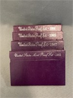 (4) U.S. Proof Sets