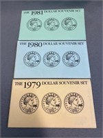 (3) U.S. Souvenir Sets