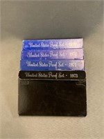 (4) U.S. Proof Sets