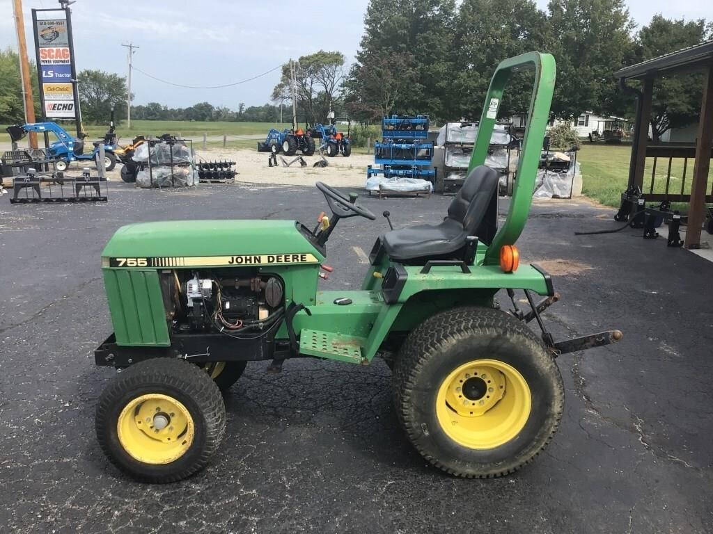 John Deere 755 diesel