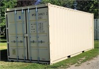2022 20' Shipping Container: End Door ***