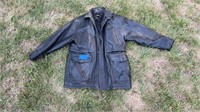 Med. Wilsons leather coat -thinsulate