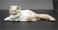 Nao figure of a Persian cat