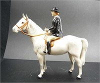 Good Beswick mounted equestrian figure