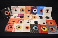 LOT OF 25 -  45 RECORDS - VARIETY