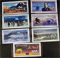 1996 Antarctica Overseas Exchange Office Currency