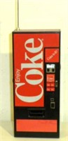 COKE MACHINE PORTABLE RADIO