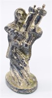 Silver Figural Moses w/ Scroll