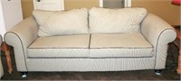 Pin Striped Sofa