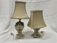 Table Lamp, Made in Italy, 2 (one has damage to