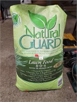 Natural Guard Lawn Food