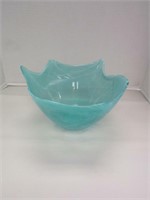 10.5 In Pier 1 Import Glass Bowl
