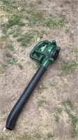 Black & Decker vacuum mulch, blower vacuum no bag