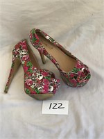 Size 8 platform heels