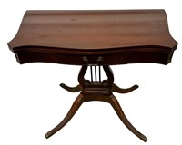 Antique Mersman Claw Foot Entry Table