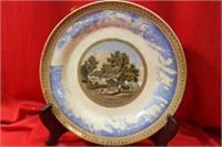 A Scenic Vintage Plate