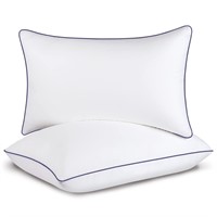 Opposy Bed Pillows for Sleeping-2 Pack King Size S