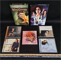 DVD's & CDs Lot