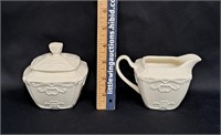 PARIS ROYAL PR Porcelain Cream & Sugar Set