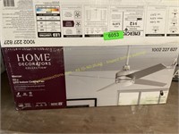 Home decor Mercer 52in.ceiling fan(missing parts)