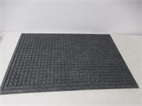 36"x24" Floor Area Mat, Black