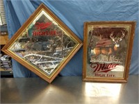 Miller Beer Mirrors