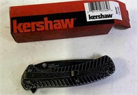 KERSHAW STARTER BW/PL 3.4in KNIFE