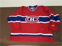 CCM XL jersey  in good condition Montreal Canadien