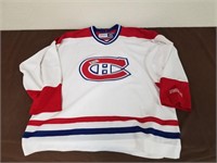 CCM XL jersey  in good condition Montreal Canadien