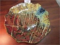 Nice Large Pottery Platter