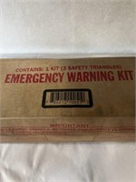 Emergency Warning kit (3 safety triangles)