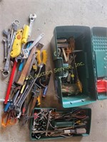 Tools- wrenches, adjustable wrenches, wire