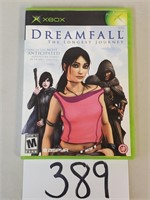 Xbox Game - Dreamfall The Longest Journey