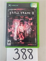 Xbox Game - Fatal Frame II Crimson Butterfly