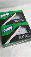 Dixie Plastic Knife lot