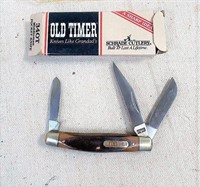 Old Timer pocket knife- NEW