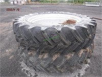 Case Tractor Duals 10 Hole 18.4-R50 **BID X 2**