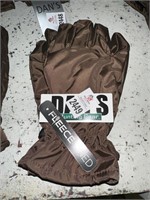 Dan’s gloves size XL