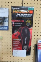 ThermaCELL Heated Insoles Size 11.5-13 Mens