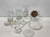 Assorted Glassware