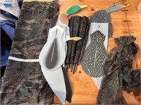 Duck Decoys with Bag